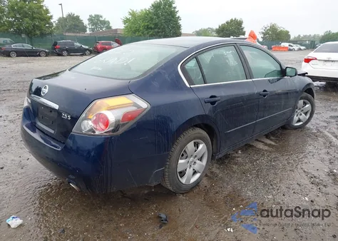 2008 Nissan Altima 2.5 S из США, поврежденный, VIN 1N4AL21EX8N457436